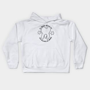 True Blue Tooth Kids Hoodie